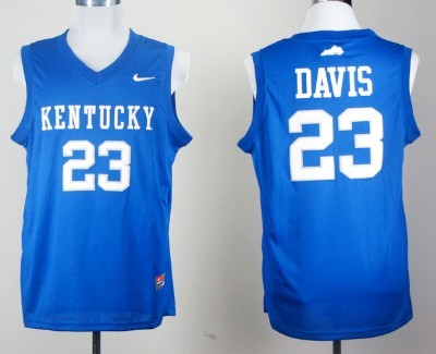 Anthony Davis Kentucky Wildcats royal jersey