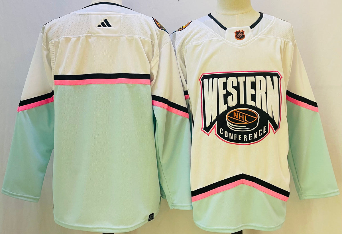 Kraken Blank NHL All-Star white Game jersey