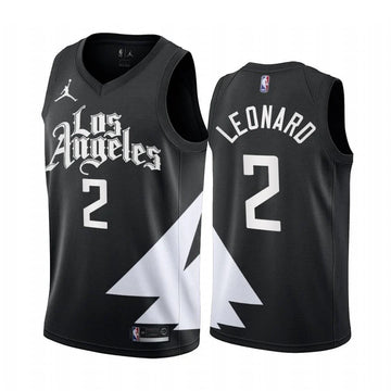 Kawhi Leonard Los Angeles Clippers black jersey