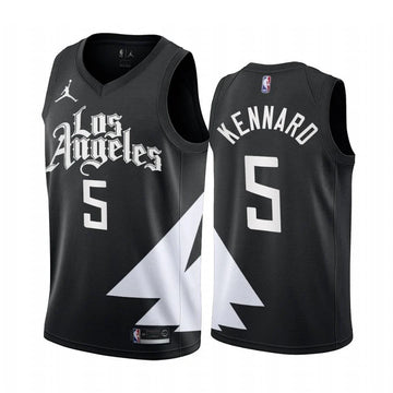 Luke Kennard Los Angeles Clippers black jersey