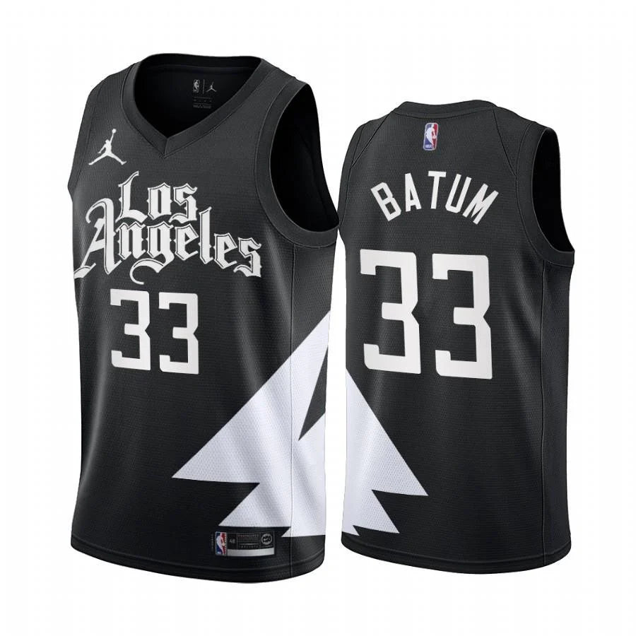Nicolas Batum Los Angeles Clippers black jersey