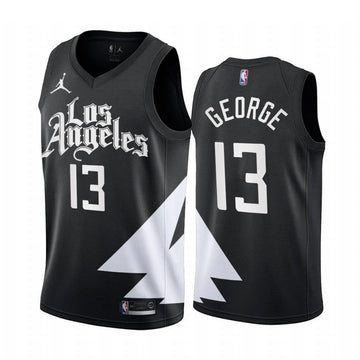 Paul George Los Angeles Clippers black jersey