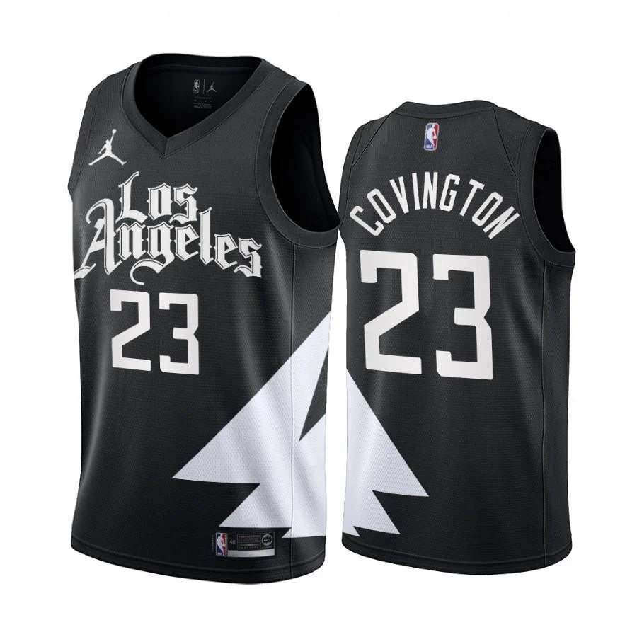 Robert Covington Los Angeles Clippers black jersey