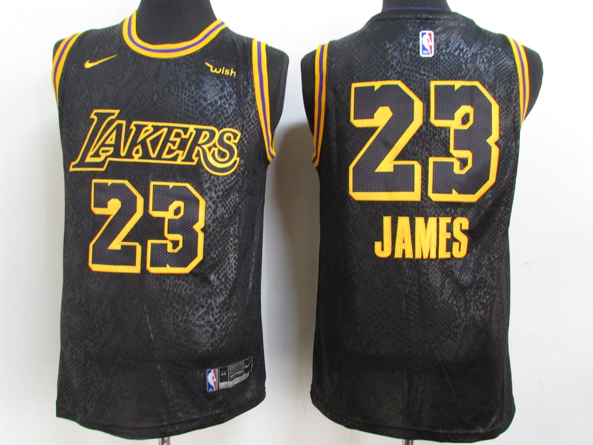 Lebron James Los Angeles Lakers black jersey