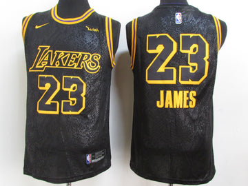 Lebron James Los Angeles Lakers black jersey