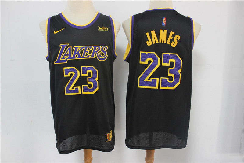 Lebron James Los Angeles Lakers black jersey