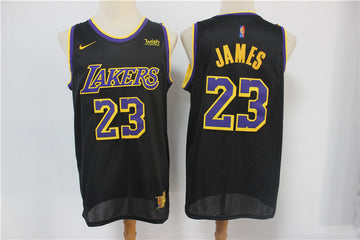 Lebron James Los Angeles Lakers black jersey