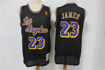 Lebron James Los Angeles Lakers black jersey