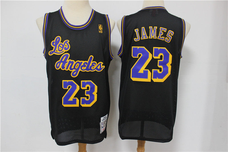 Lebron James Los Angeles Lakers black jersey