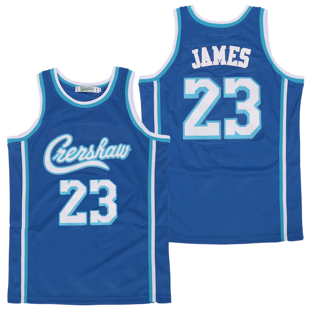 Lebron James Los Angeles Lakers blue jersey