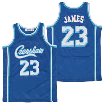 Lebron James Los Angeles Lakers blue jersey