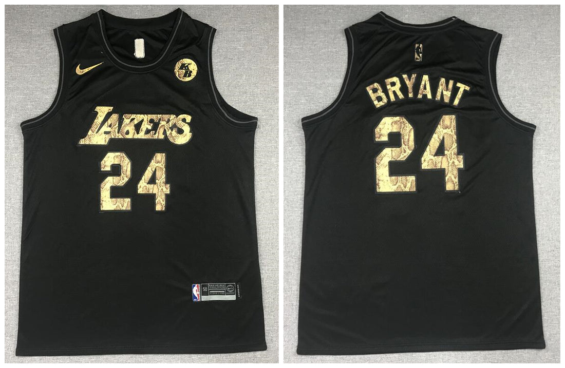 Kobe Bryant Los Angeles Lakers black jersey