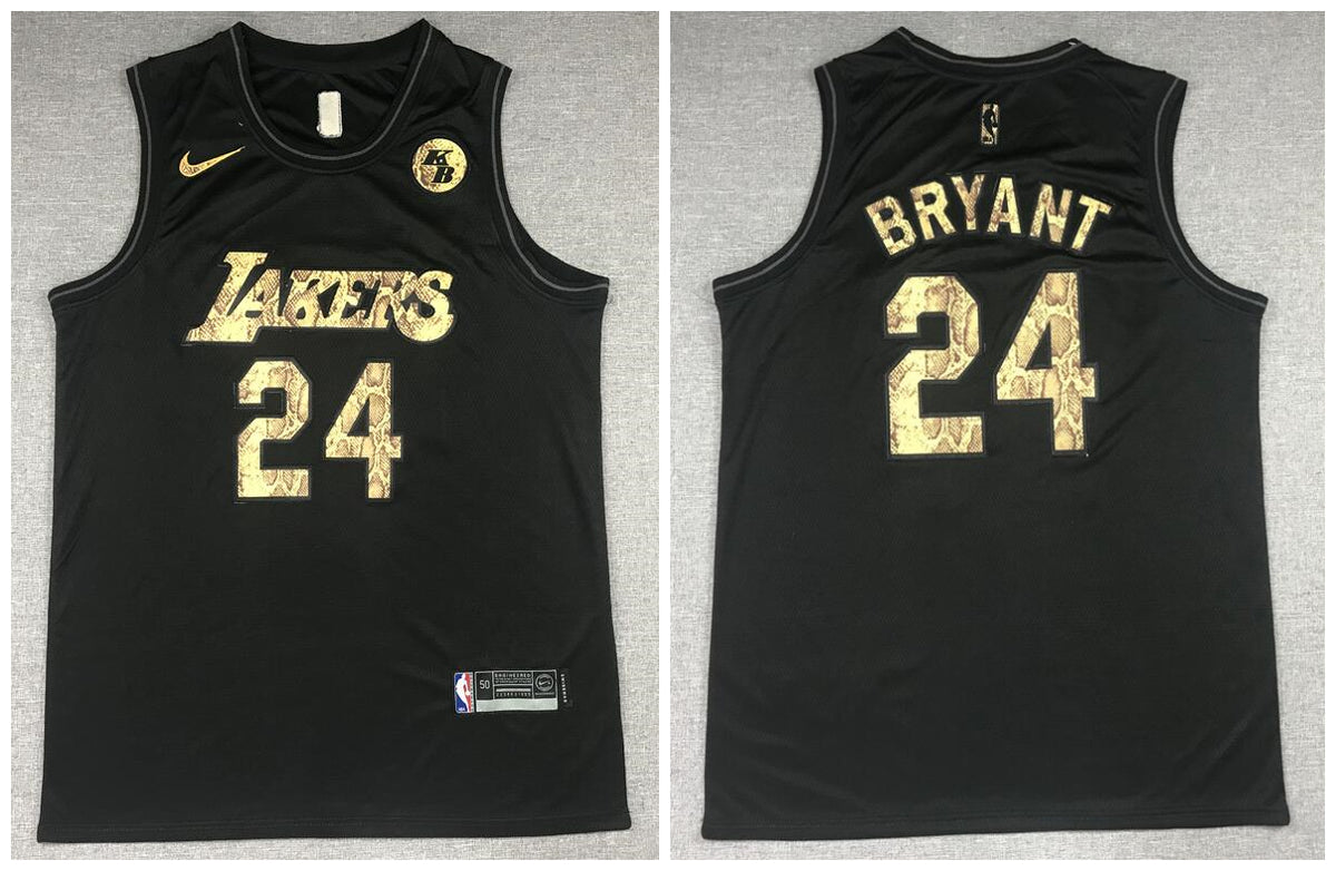 Kobe Bryant Los Angeles Lakers black jersey
