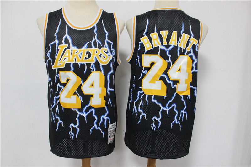 Kobe Bryant Los Angeles Lakers black Limited jersey