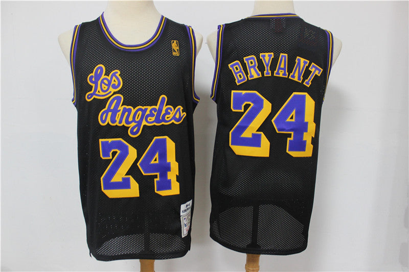 Kobe Bryant Los Angeles Lakers black jersey