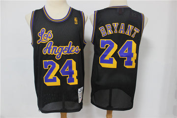 Kobe Bryant Los Angeles Lakers black jersey