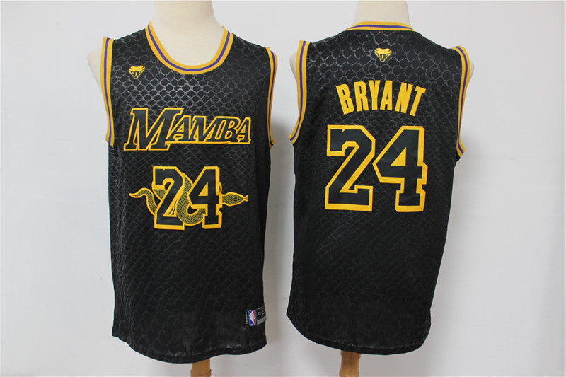 Kobe Bryant Los Angeles Lakers black jersey