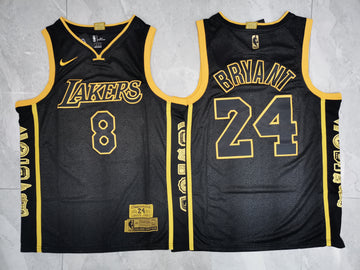 Kobe Bryant Los Angeles Lakers black jersey
