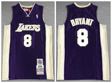 Kobe Bryant Los Angeles Lakers purple jersey