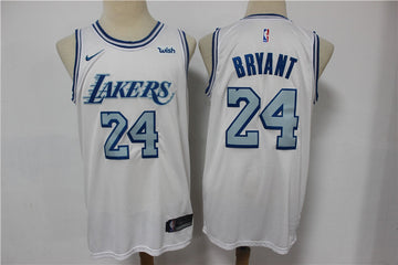 Kobe Bryant Los Angeles Lakers white jersey