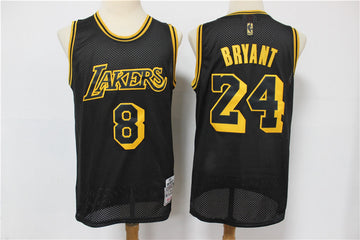 Los Angeles Lakers black jersey