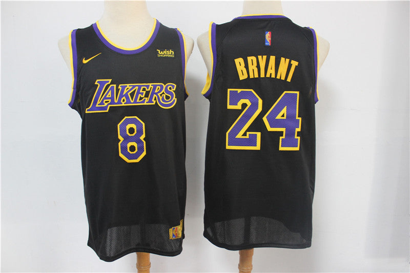 Los Angeles Lakers black jersey