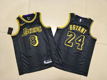 Los Angeles Lakers black jersey
