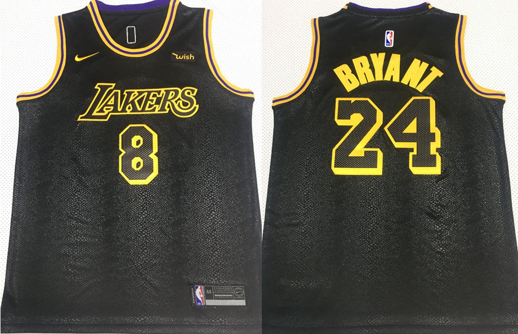 Los Angeles Lakers black jersey