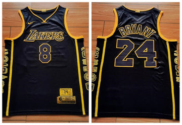 Los Angeles Lakers black jersey