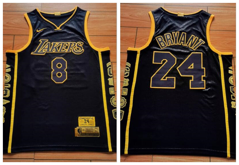 Los Angeles Lakers black jersey