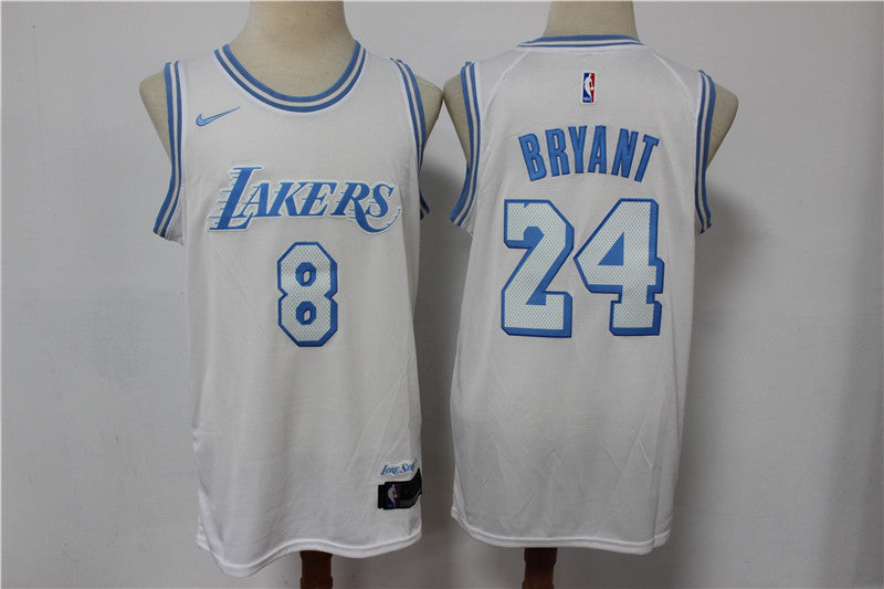 Los Angeles Lakers white jersey