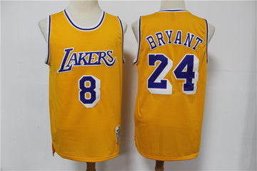 Los Angeles Lakers yellow jersey