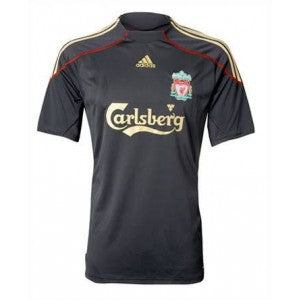 Liverpool black jersey