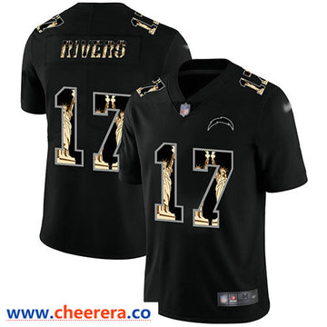Philip Rivers Los Angeles Chargers black Limited jersey