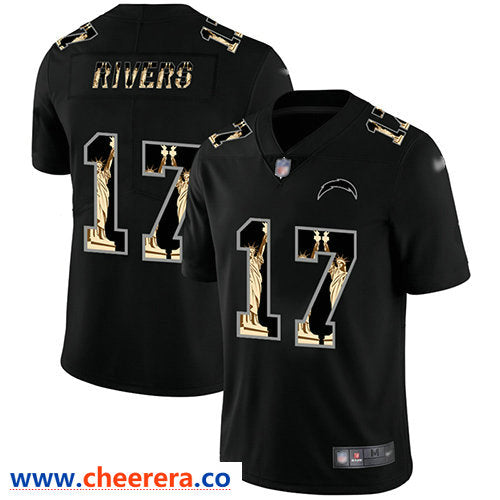 Philip Rivers Los Angeles Chargers black Limited jersey