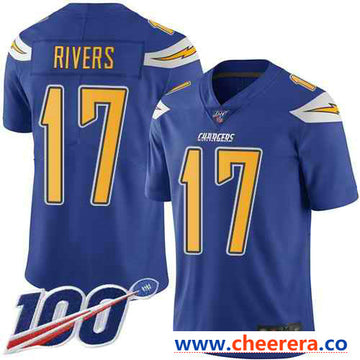Philip Rivers Los Angeles Chargers blue Limited jersey