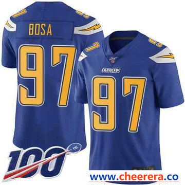 Joey Bosa Los Angeles Chargers blue Limited jersey