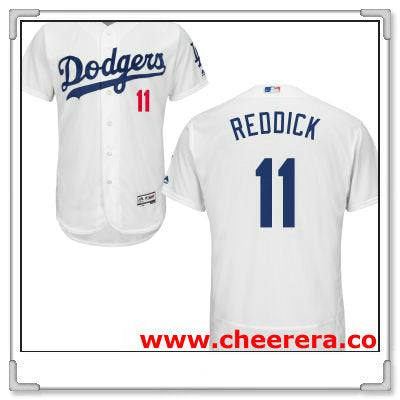 Josh Reddick Los Angeles Dodgers white Home jersey