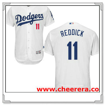 Josh Reddick Los Angeles Dodgers white Home jersey