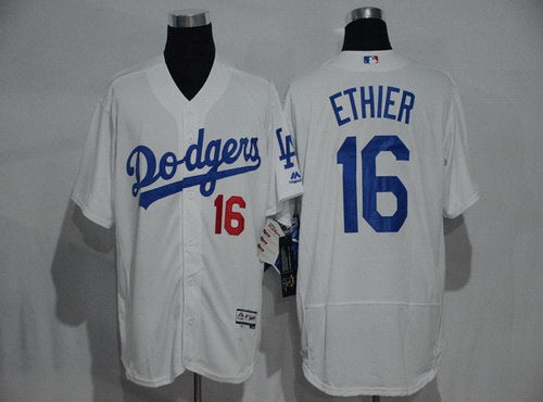 Andre Ethier Los Angeles Dodgers white Home jersey