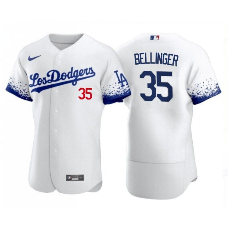 Cody Bellinger Los Angeles Dodgers white City Connect jersey