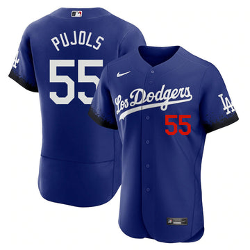 Albert Pujols Los Angeles Dodgers royal City Connect jersey