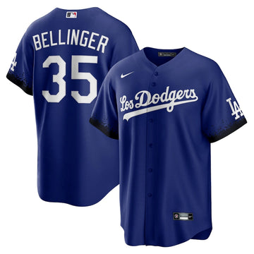Cody Bellinger Nike Los Angeles Dodgers royal City Connect jersey