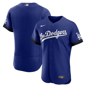 Nike Los Angeles Dodgers royal City Connect jersey