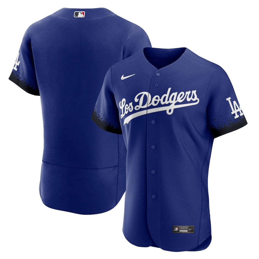 Nike Los Angeles Dodgers royal City Connect jersey