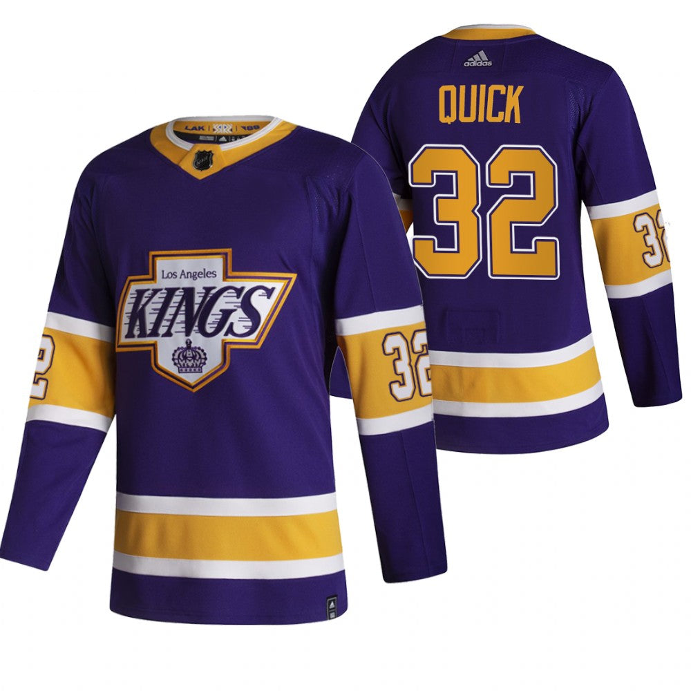 Jonathan Quick Los Angeles Kings black Reverse Retro jersey