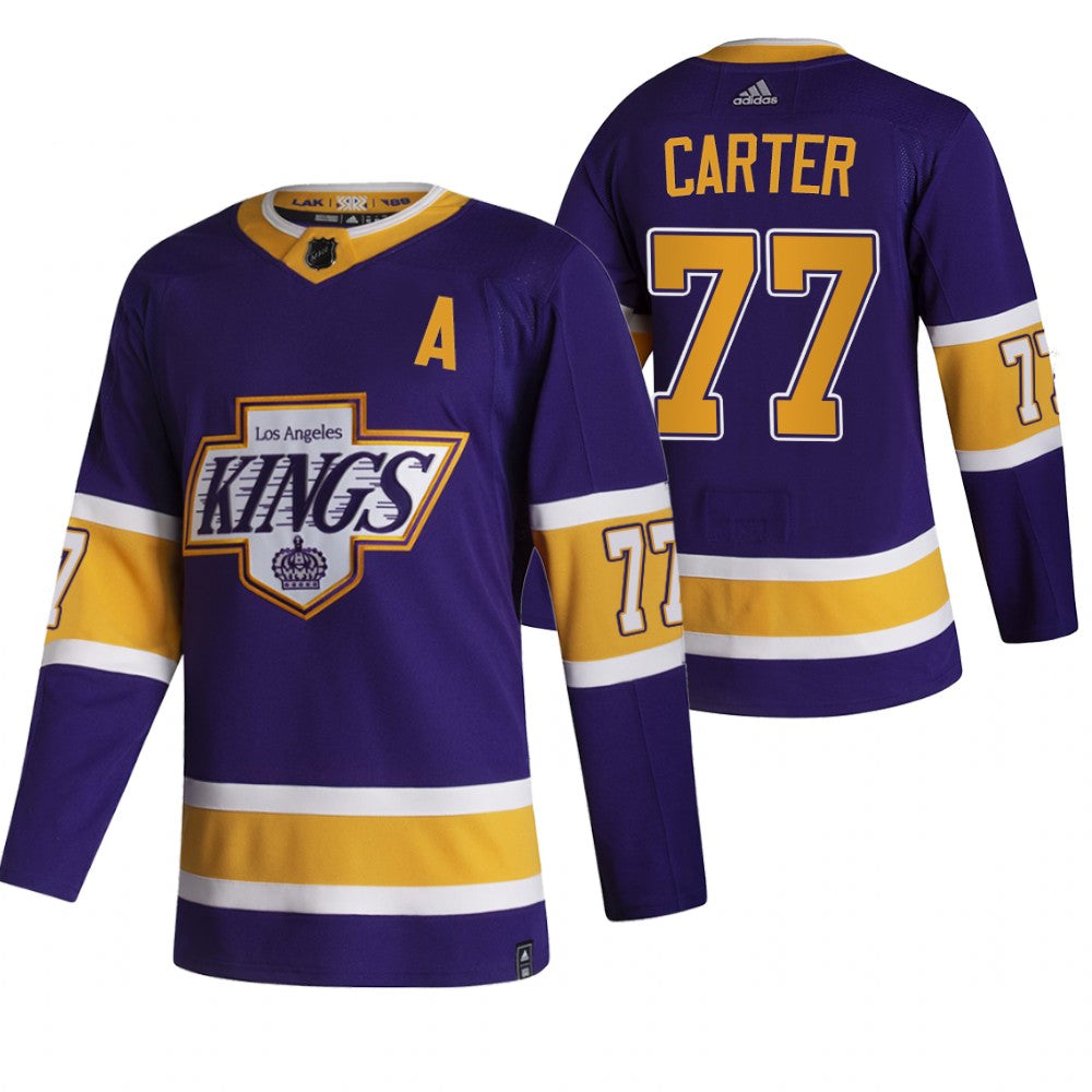 Jeff Carter Los Angeles Kings black Reverse Retro jersey