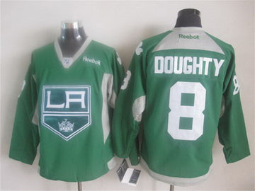 Drew Doughty Los Angeles Kings green jersey