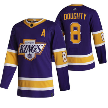 Drew Doughty Los Angeles Kings black Reverse Retro jersey