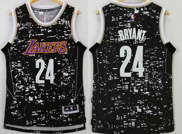 Kobe Bryant Adidas Los Angeles Lakers jersey